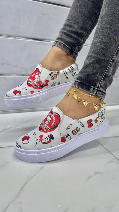 Zapatillas Personajes: Tus Pasos Con Tus Personajes Favoritos