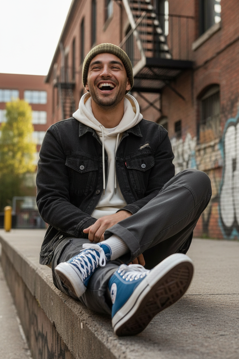 Lifestyle Converse Chuck Taylor Azul - Homem