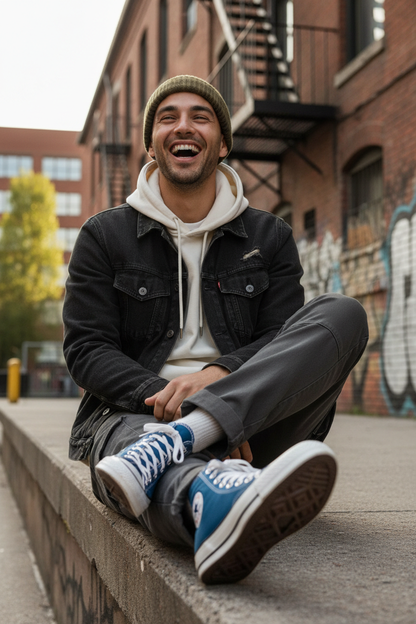 Lifestyle Converse Chuck Taylor Azul - Homem