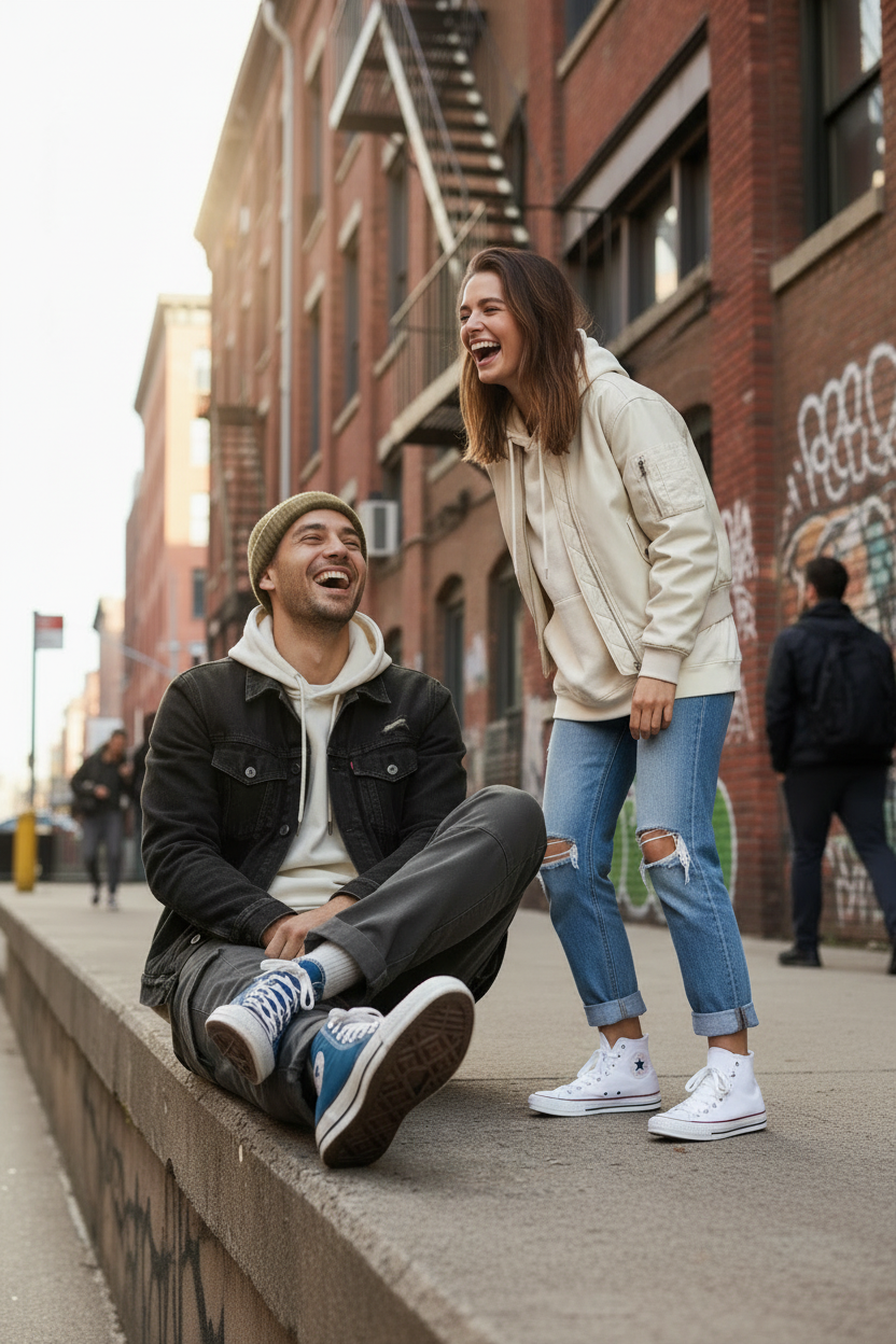 Lifestyle Converse Chuck Taylor - Casal