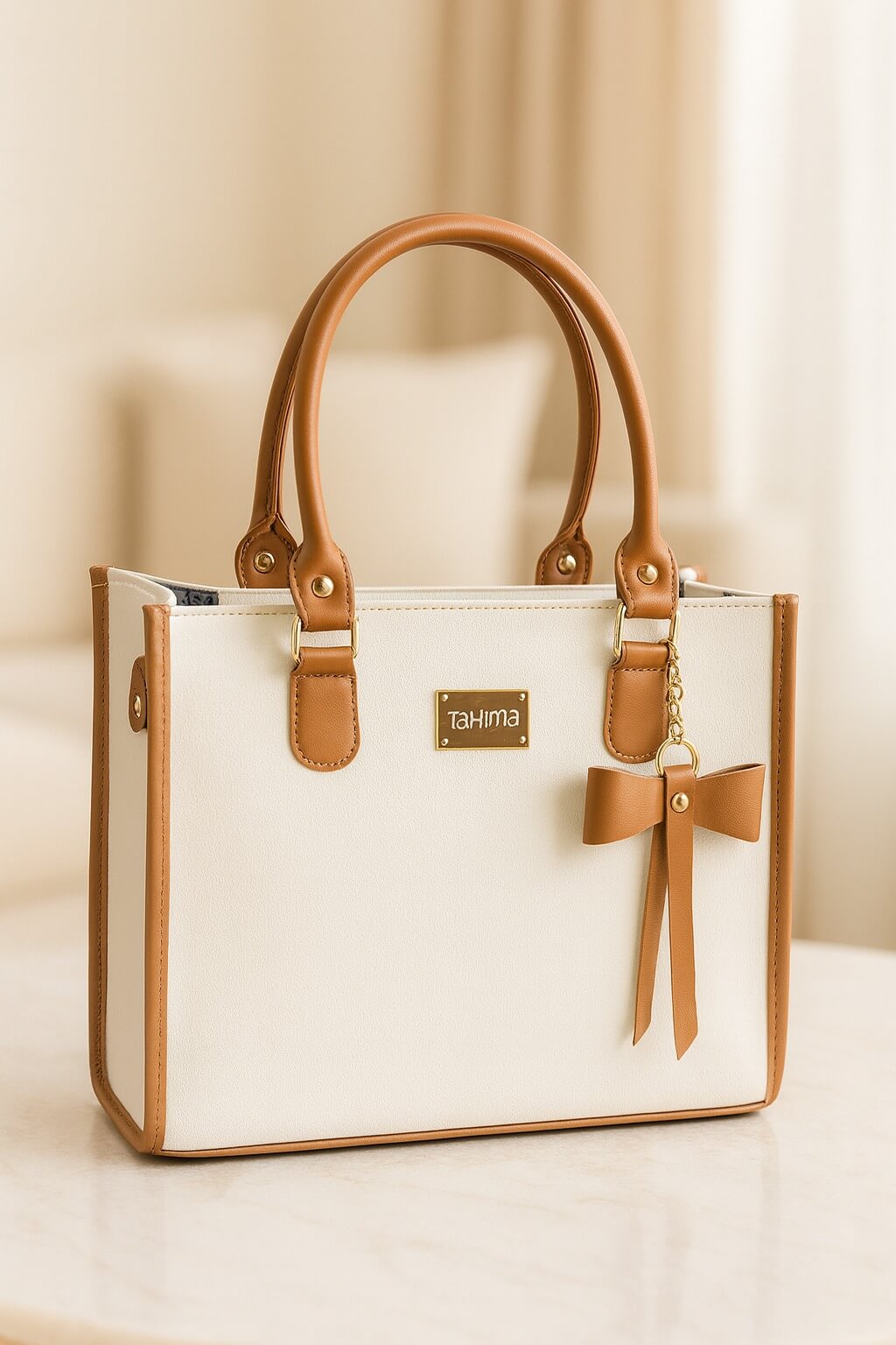 Set de Tenis y Bolso Tahima: Coquette Dreams