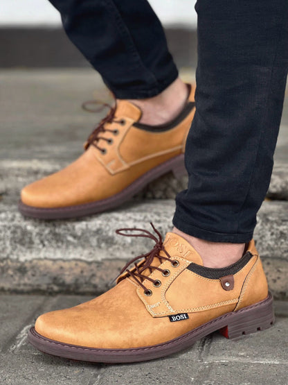 Zapato Casual Bosi: Estilo Clásico con Detalles Modernos