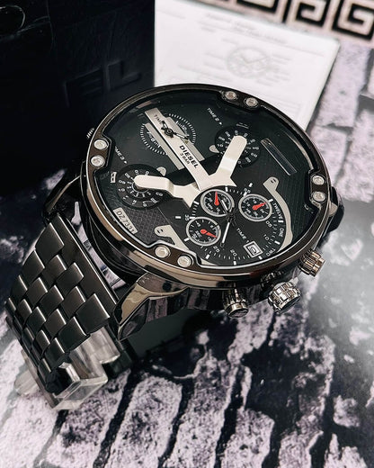 Reloj Diesel 4 Hours: Estilo y Precisión para Tu Día a Día