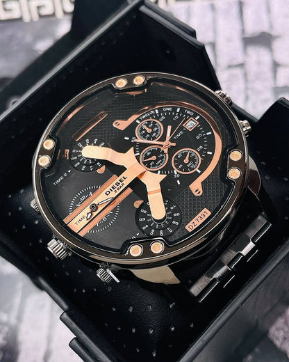 Reloj Diesel 4 Hours: Estilo y Precisión para Tu Día a Día