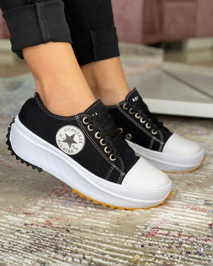Converse Plataforma Media