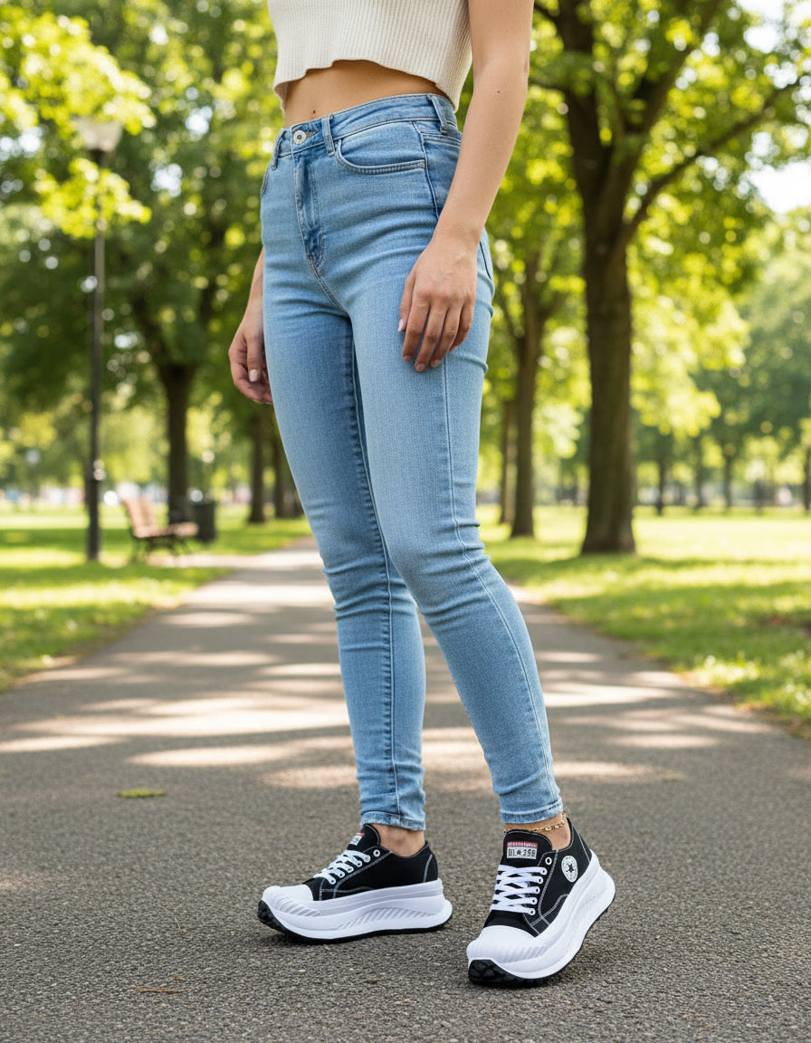 Converse Dama: Tu Estilo Puede Ser Tu Fortaleza