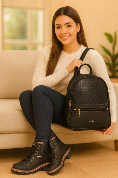 Colección Bota y Bolsa Vélez Luxe