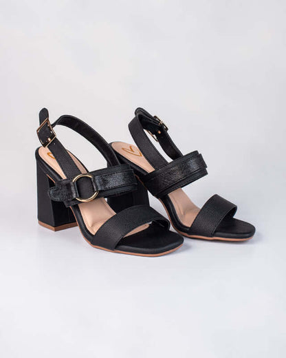 Sandalias de Tacón Grueso 7 cm: Eleva Tu Estilo Con Comodidad