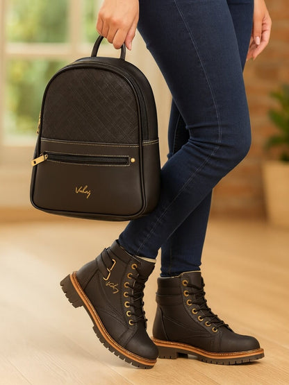 Colección Bota y Bolsa Vélez Luxe