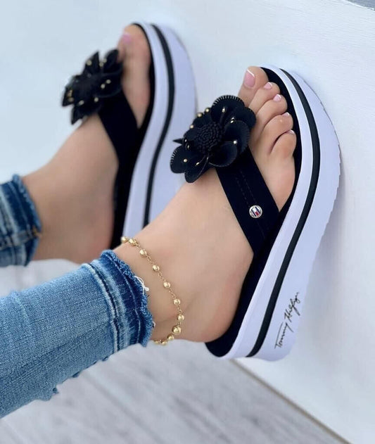 Sandalia de Plataforma Tommy