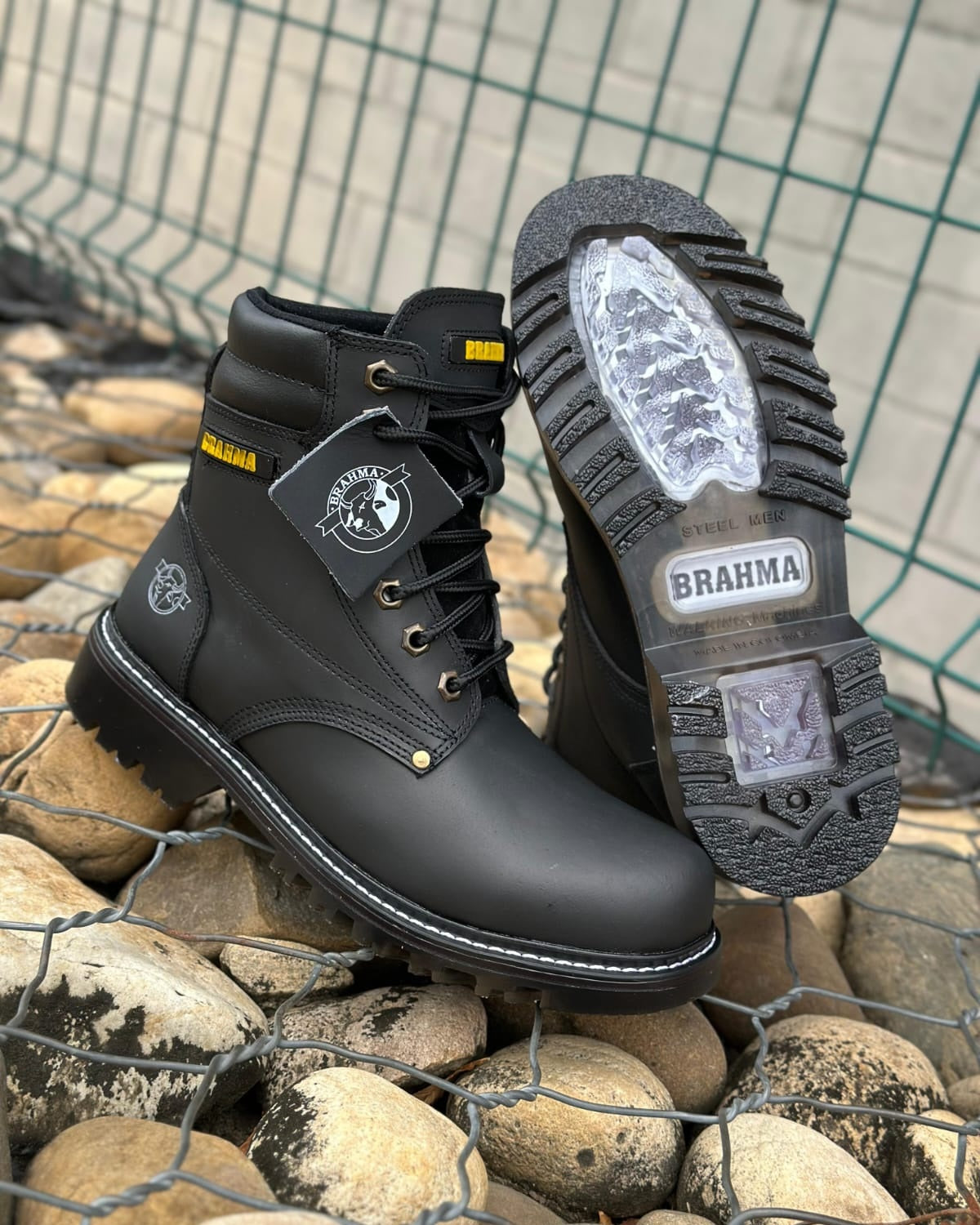 Botas Brahma Repujada