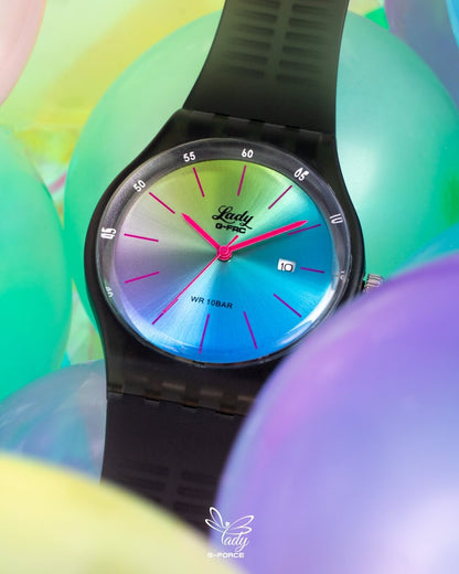 Reloj Lady G-Force Goma