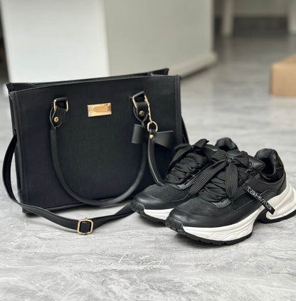 Set de Tenis y Bolso Tahima: Coquette Dreams