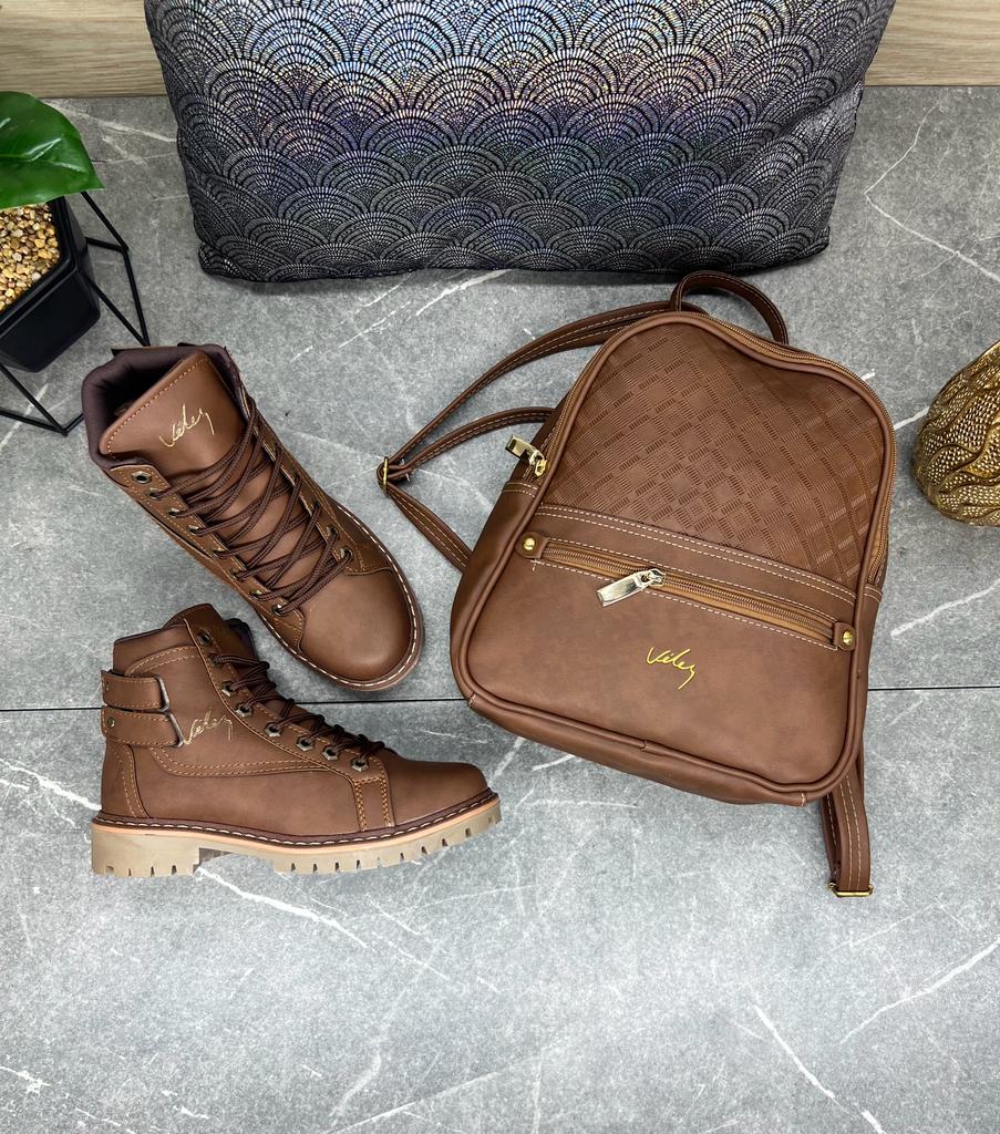 Colección Bota y Bolsa Vélez Luxe