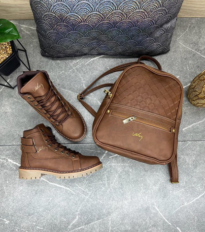 Colección Bota y Bolsa Vélez Luxe