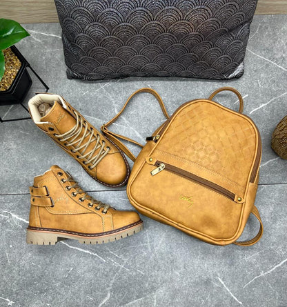 Colección Bota y Bolsa Vélez Luxe