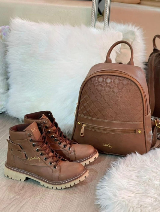 Colección Bota y Bolsa Vélez Luxe
