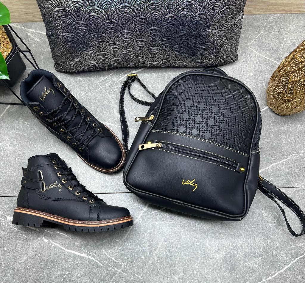 Colección Bota y Bolsa Vélez Luxe