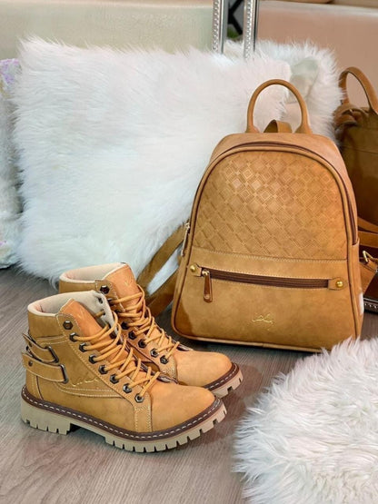 Colección Bota y Bolsa Vélez Luxe