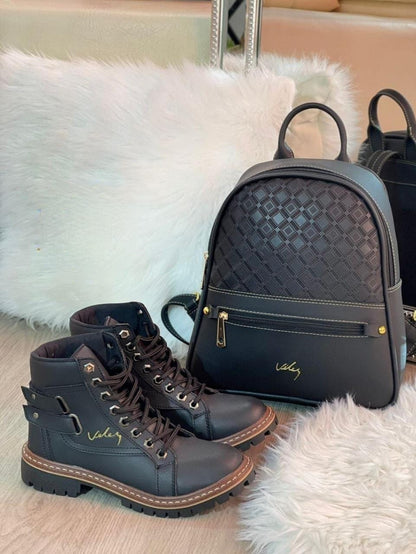 Colección Bota y Bolsa Vélez Luxe