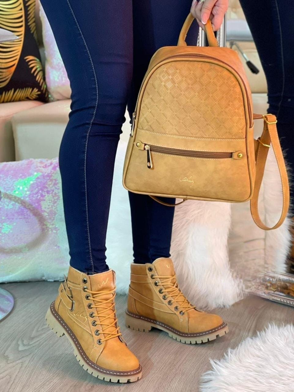 Colección Bota y Bolsa Vélez Luxe