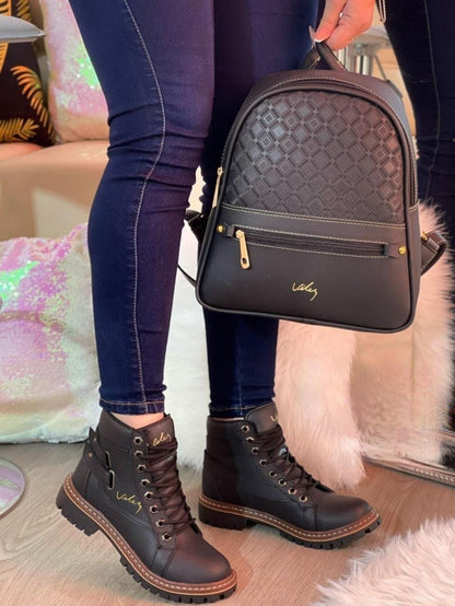 Colección Bota y Bolsa Vélez Luxe