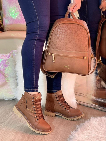 Colección Bota y Bolsa Vélez Luxe