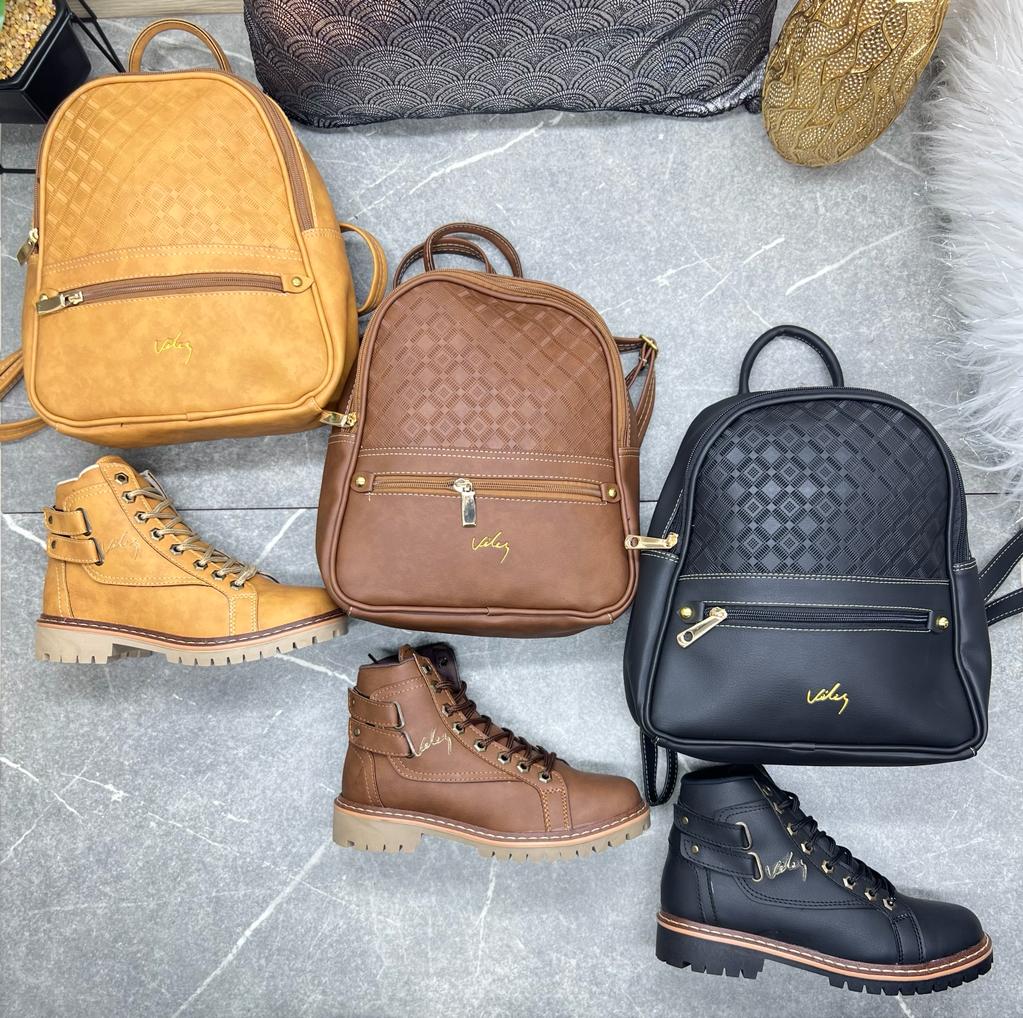 Colección Bota y Bolsa Vélez Luxe