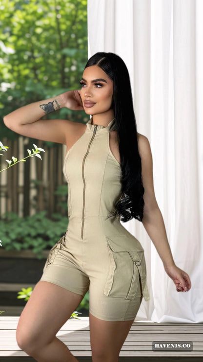 Enterizo Fit Glam: El Look que te Hará Destacar