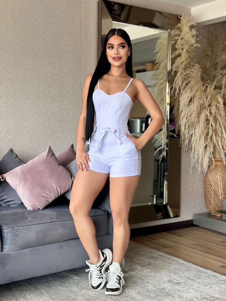 Braga Short Elegancia Colombiana – Comodidad y Estilo en Una Sola Pieza