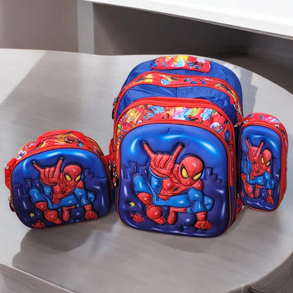 Morrales Trio 3D en Relieve - Diseños Únicos para Niños