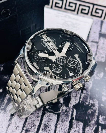 Reloj Diesel 4 Hours: Estilo y Precisión para Tu Día a Día