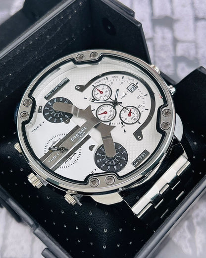 Reloj Diesel 4 Hours: Estilo y Precisión para Tu Día a Día