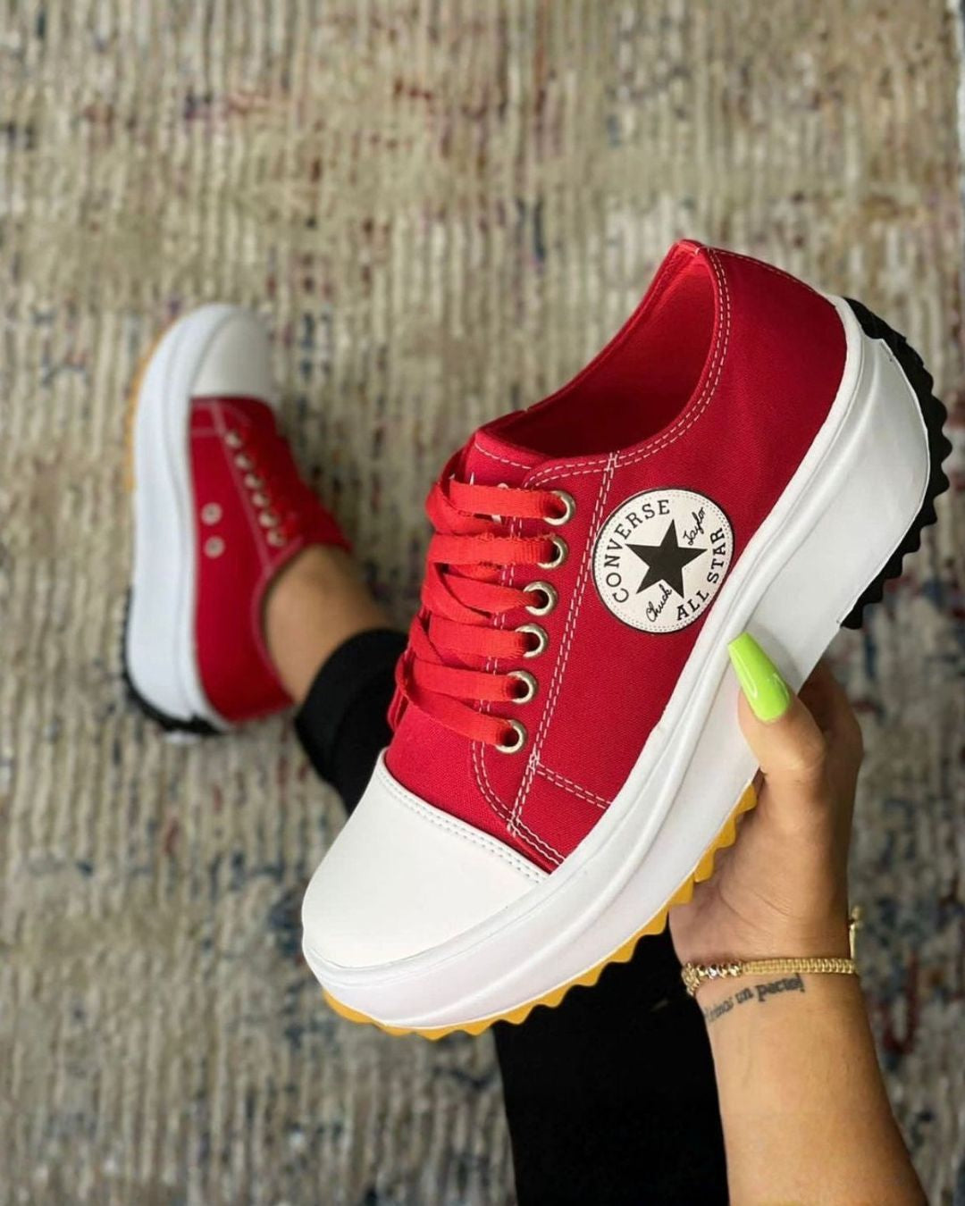 Converse Plataforma Media