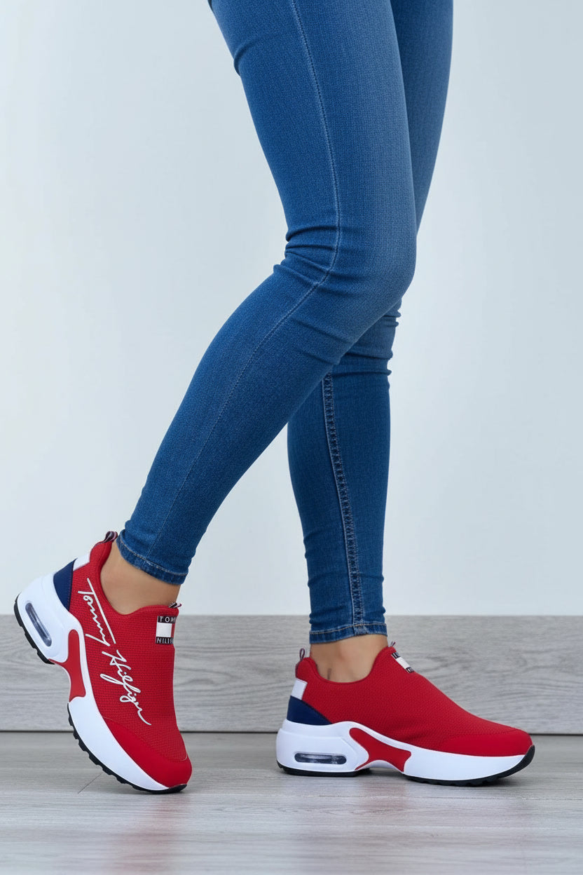 Tenis Tommy Hilfiger Sin Cordones