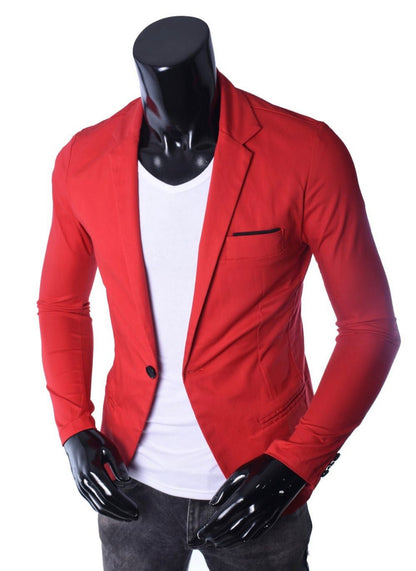 Blazer en Drill para Caballero