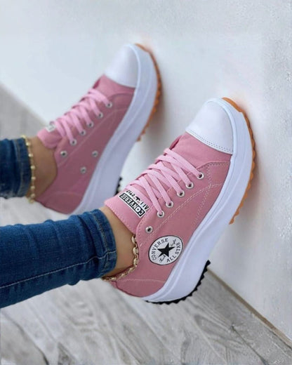 Converse Plataforma Media