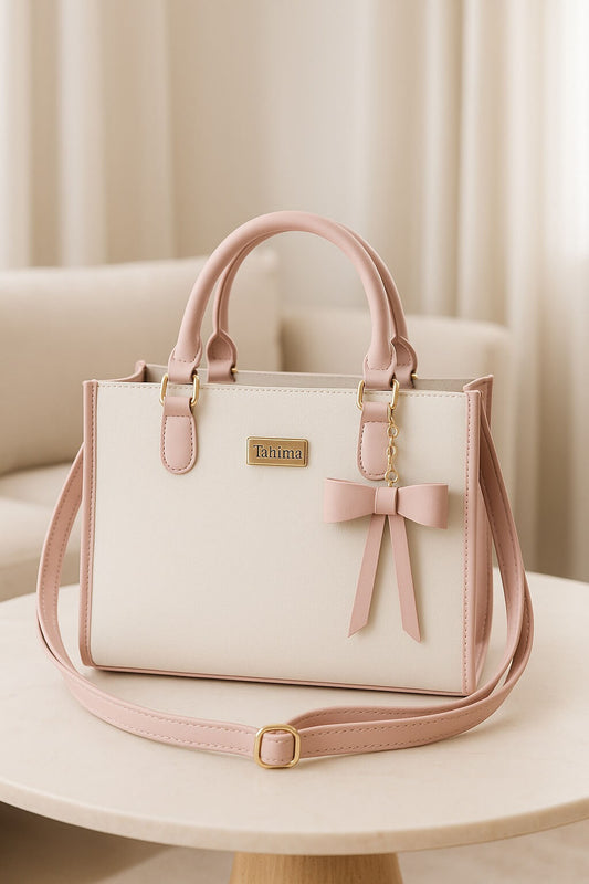 Set de Tenis y Bolso Tahima: Coquette Dreams