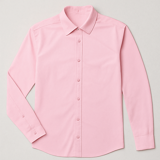 Camisa Manga Larga en Seda Fria