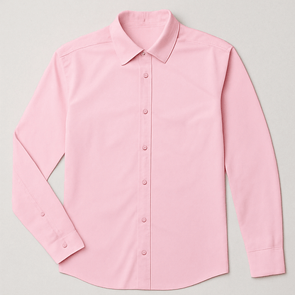 Camisa Manga Larga en Seda Fria