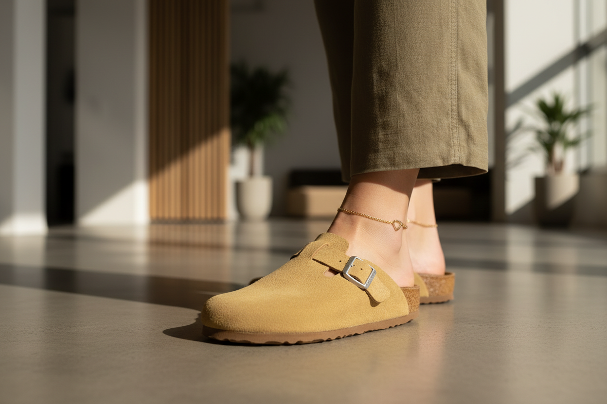 Sandalia Zueco - Interior Elegante
