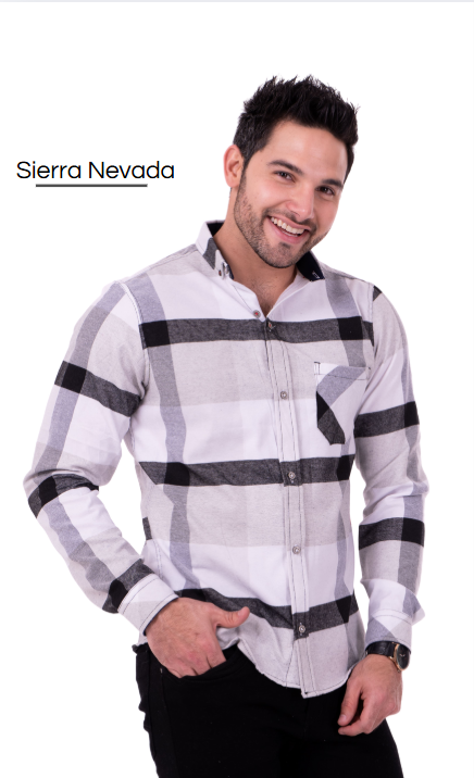 Camisa Masculina Leñadora
