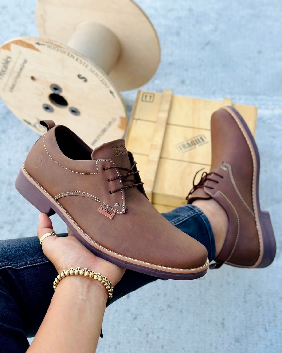 Zapato Casual Clásico Bosi: Estilo y Comodidad para Cada Ocasión