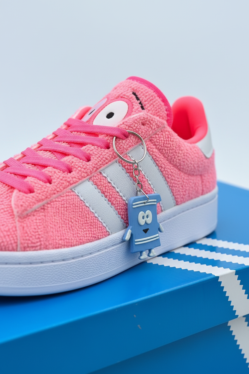 Tenis Adidas Toallin - Detalhe