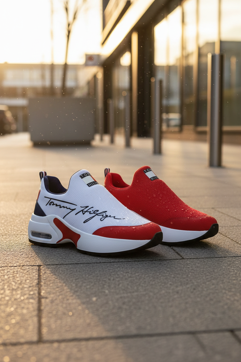 Tenis Tommy Hilfiger - Urban Lifestyle
