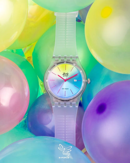 Reloj Lady G-Force Goma