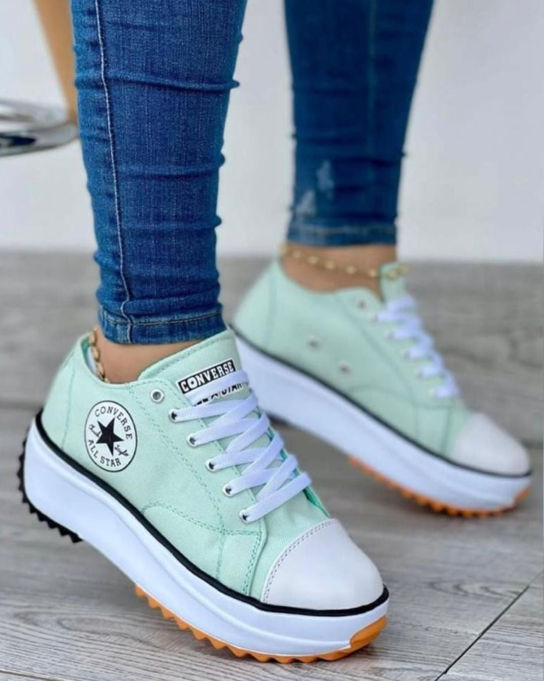 Converse Plataforma Media