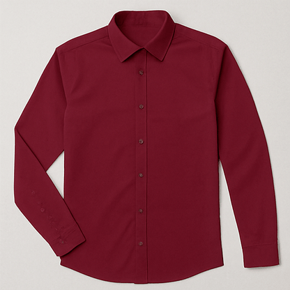 Camisa Manga Larga en Seda Fria